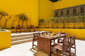 ALTIDO Bright&elegant 1BR home with workspace& huge terrace in Pena, close by viewpoint